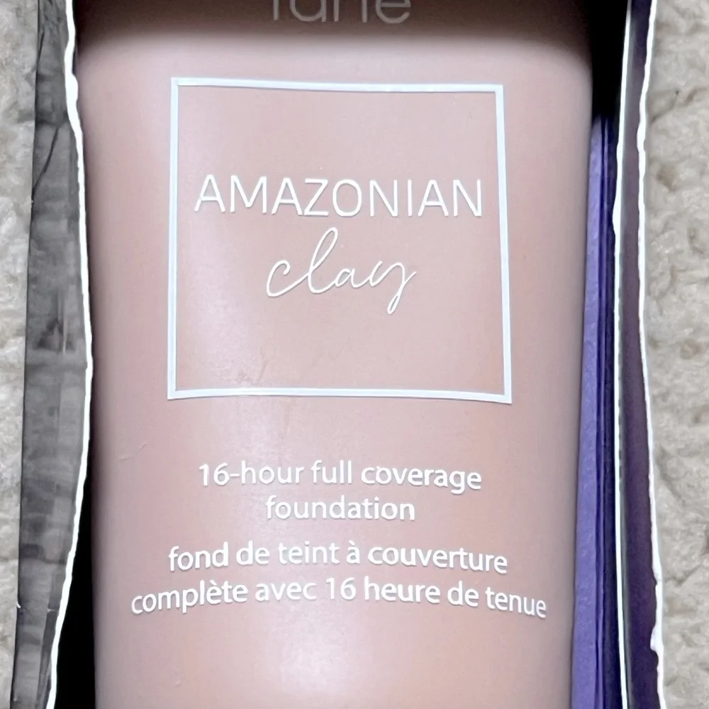 Amazon Tarte Amazonian Clay Foundation - Cream